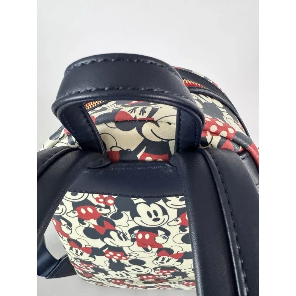 Disney Lounged Mickey Minnie Mouse Backpack